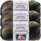 Red Heart Boutique Unforgettable Echo Yarn - 3 Pack of 100g/3.5oz - Acrylic - 4 Medium (Worsted) - 270 Yards - Knitting/Crochet